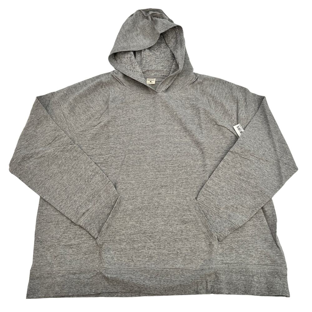 Goodthreads Women's Modal Fleece Long Sleeve Popover Hoodie Sweatshirt Size 2XL